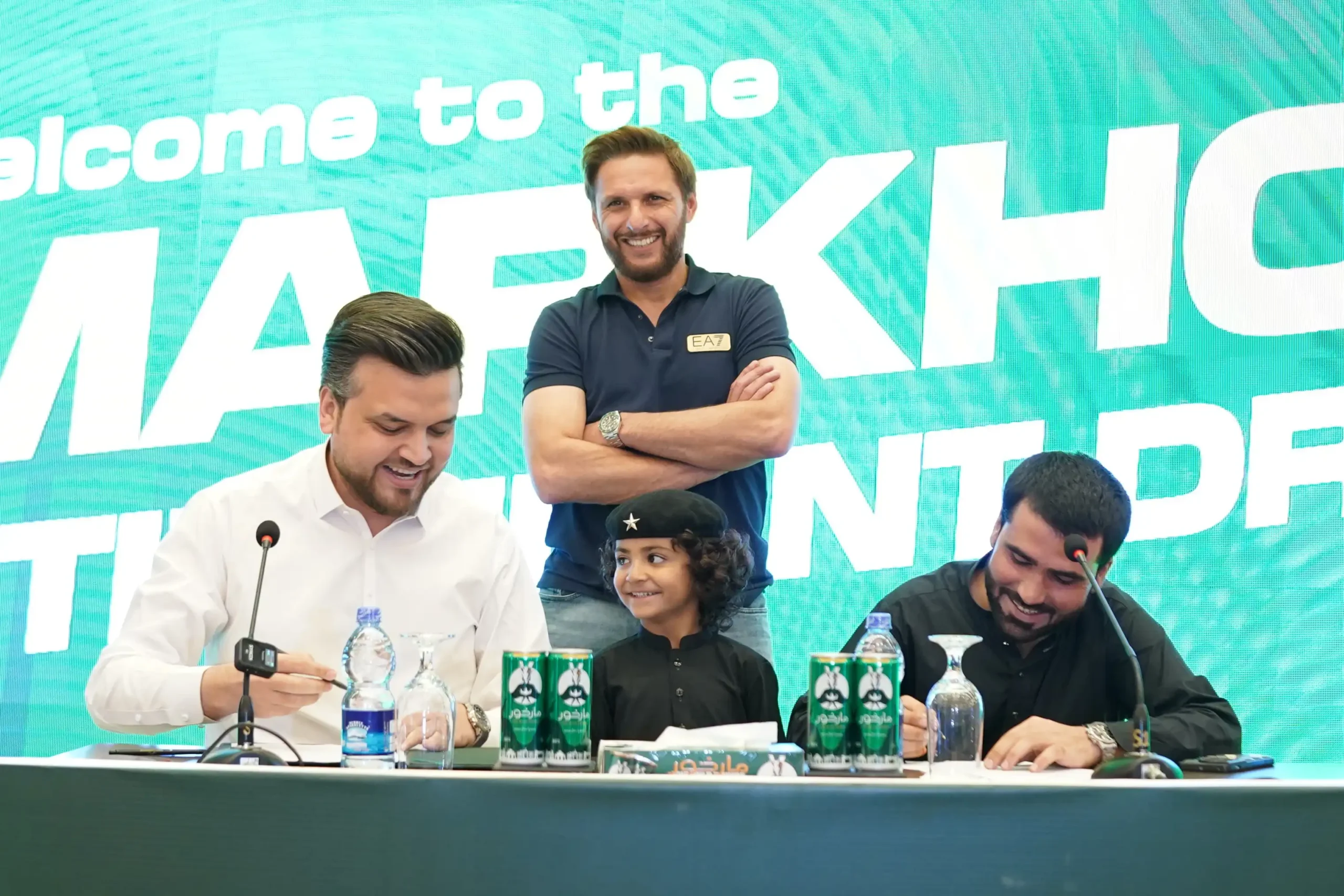 Baba Chee Balochistan Ambassador Signing Ceremony