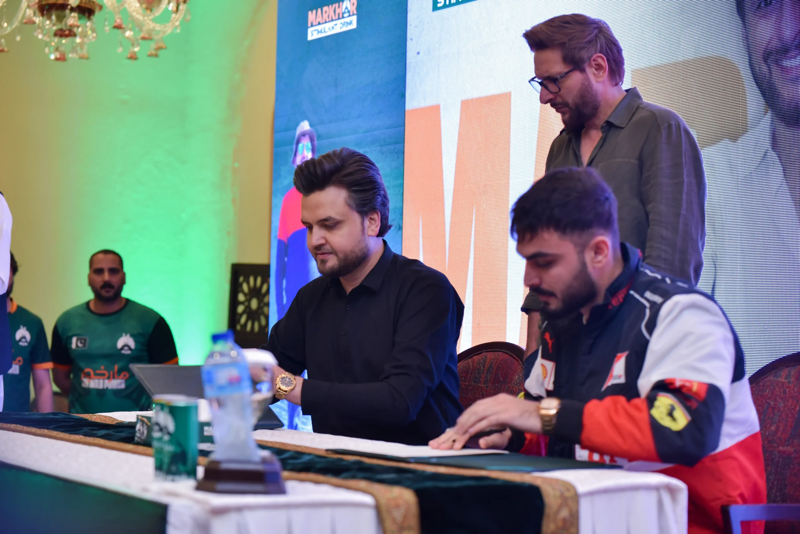Raja Umar Sindh Ambassador Signing Ceremony at Serena Islamabad