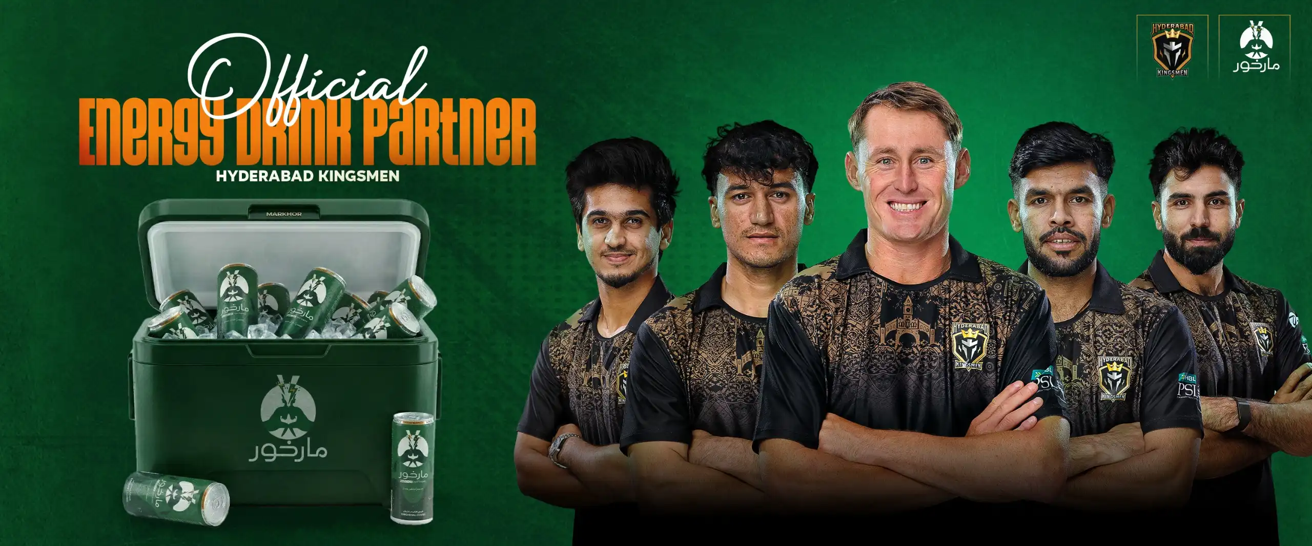 Hyderabad Kingsmen Official Partner