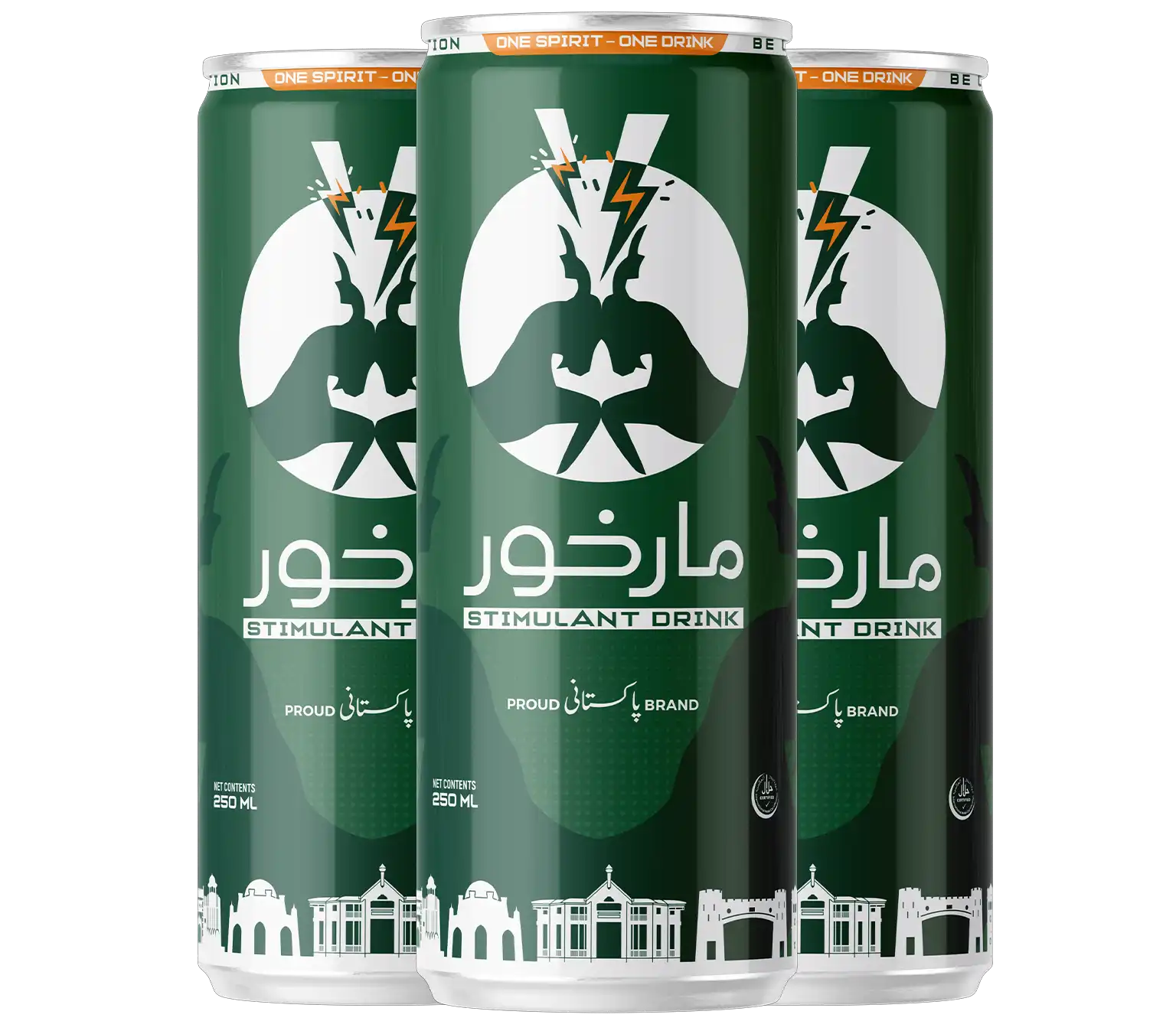 Markhor Triple Can Pack